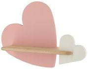 Shelf wall lamp LED 5W HEART 4000K IQ KIDS PINK