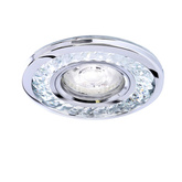 Oprawa stropowa okrągła chrom oczko 50W + LED SMD SK-92 2268705