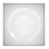 Ceiling Lamp Candellux Lux 10-60693 Plafond 16W Led 6500K Satin Double Ring