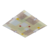 Plafonnier Candellux Ambiente 10-45331 Plafond 16W Led Multicolore 6500K