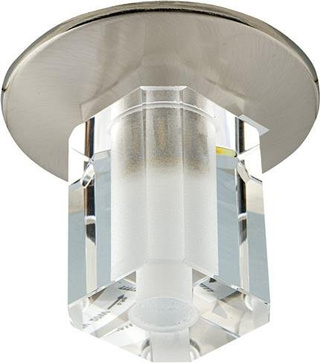 Fixed ceiling luminaire satin nickel crystal SK-17 2268876