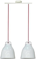 Lampa sufitowa wisząca candellux pensilvania 32-35813 e27 biały