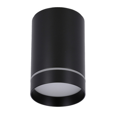 Deckenleuchte schwarz 15W GU10 Tube 2282787