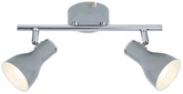 Wall lamp Candellux Julie 92-66626 E14 strip grey