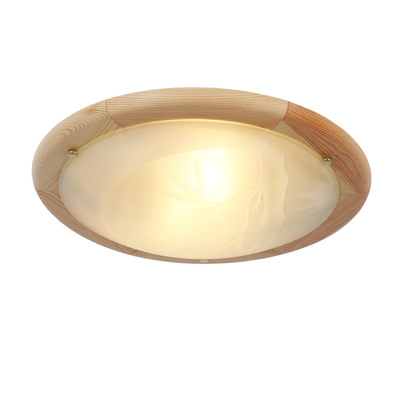 Ceiling Lamp Candellux Bamboo 14-06653 Plafon Wood Standard 2X60 W E27 Pine