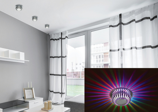 Led ceiling luminaire Rgb Candellux 2249247
