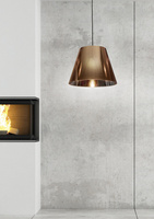 Plafoniera suspendata 1X60W E27 cupru PLATINO 31-38302