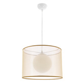 Plafoniera suspendata 1X60W E27 auriu CHICAGO 31-24893