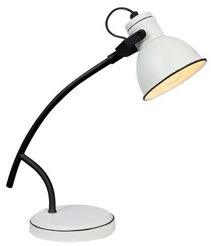 Lampa de masa diagonala alb-negru Zumba 41-72085