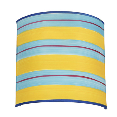 Wall lamp sconce 1X40W E14 blue/orange MAJA 20-80304