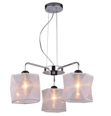 Plafonnier chromé réglable 3x40W Nosja Candellux 33-58720
