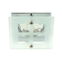 Quadratische Deckenleuchte Glas Chrom SZ-06 2229104