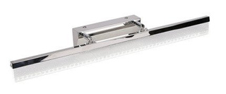Badezimmer-Wandleuchte Chrom LED 10W 4000K verstellbar Valc Candellux 21-72870
