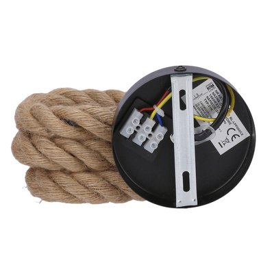 Suspension pour la lampe E27 100cm cordon marron 31-04888
