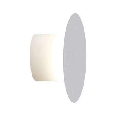 Wandleuchte graues Metall LED 6W 150mm Holar Ledea 50433248