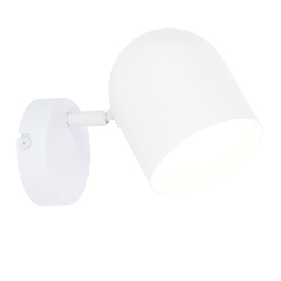Wall lamp white metal wall lamp Azuro 91-63243