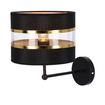 Andy lamp wall lamp black 1X40W E27 lampshade 21-06134
