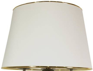 ABAT-JOUR POUR GRAND CABINET LAMPE TROU 10 MM 43X28