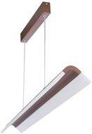 DECKENLEUCHTE HÄNGEND CANDELLUX APETI CURACOA LED BRAUN 4000K