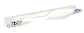 White adjustable bathroom wall lamp LED 12W 4000K Esse Candellux 22-73389