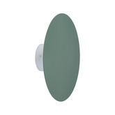 Wandleuchte grünes Metall LED 6W 250mm Holar Ledea 50433251