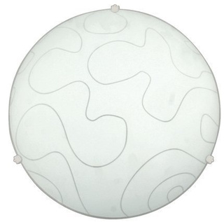 Malibu 13-84074 Deckenleuchte aus weißem Glas
