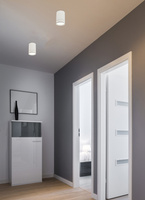 Plafoniera Tube 1x15w gu10 alb mat 2277134