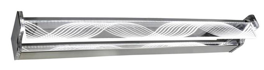 Applique LED bande 14W acier inoxydable BATIK 21-53329