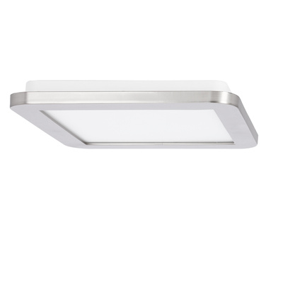 Plafonnier Candellux Nexit 10-66824 Plafond 12W Led Ip44 Satiné+Blanc 3000K