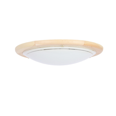 Lampa sufitowa plafon 2X60W E27 sosna STANDARD 14-32136