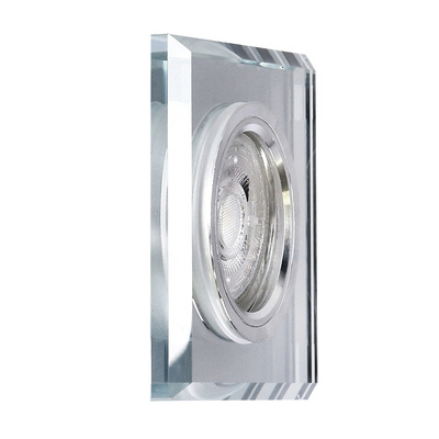 Square glass ceiling luminaire SS-13 Candellux 2230453