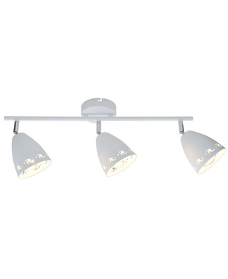 Wandlampenleiste 3xE14 70cm weiß matt COTY 93-67142