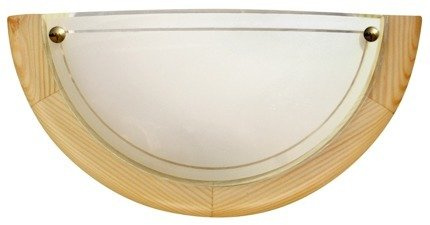 Lampa sufitowa 1X60W E27 1/2 sosna STANDARD 11-32440