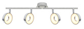 Lampa ścinna LED 4x4W 71cm ISLA 94-61720 LISTWA CHROM