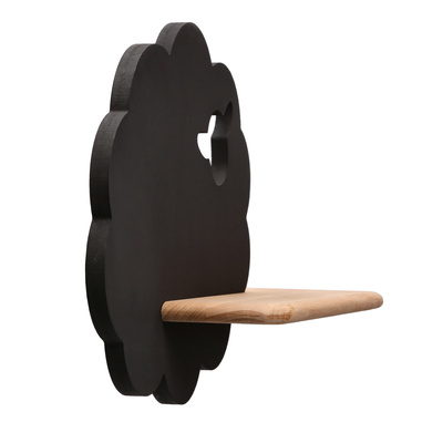 Raft iluminat cu LED 5W IQ Kids SHEEP negru 21-84828
