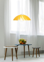 Hanging ceiling lamp candellux kamila 31-76123 e27 yellow