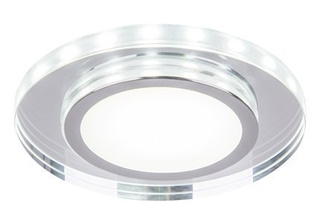 Oprawa stropowa okrągła oczko białe LED SSP-26 Candellux 2273693