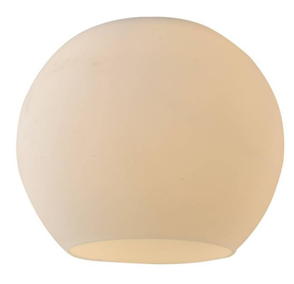 Abajur rotund din sticlă albă E27 pentru lămpi Tobago 71-31112