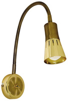Wall lamp sconce E14 R50 gold patina ARENA 91-84470