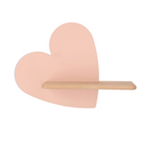 Kinkiet LED 5W 4000K HEART  IQ KIDS serce różowe