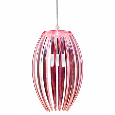 Abuko ceiling lamp 100 cm 31-55548 E27 pink