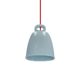 Lampa suspendata Sevilla Ledea 50101144 albastra ceramica