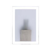 Applique murale Candellux 91-02900 Applique murale Karat 1 * 40W G9 nickel mat