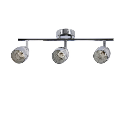 Virginia Ceiling lamp chrome e14 strip with mirror shade 93-14023