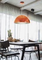 Plafoniera suspendata candellux amalfi 31-26392 e27 cupru