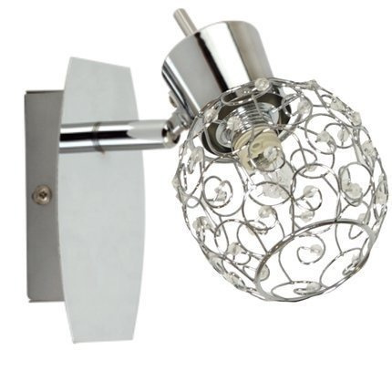 Wall lamp sconce 1X40W G9 chrome HORUS 91-19134
