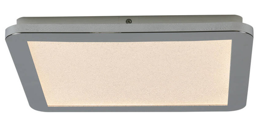 Plafonnier LED salle de bain 18W IP44 3000K lampe blanche Nexit Candellux 10-66794
