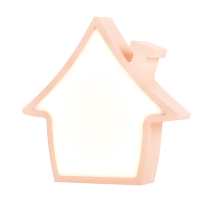 HOUSE LED-TISCHLAMPE FÜR KINDER IQ KIDS ROSA
