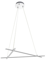 Pendant lamp LED ANDROS 3 light geometric triangular lamp modern chandelier 4000K