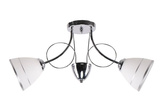 Elotte Plafonnier 2X40W E27 Blanc
